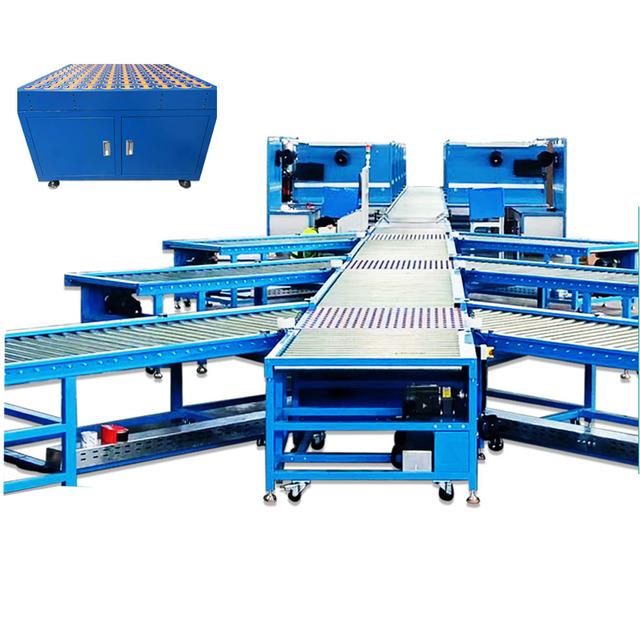 Time-Limited Offer Inclined Logistics Intelligent Sorting Machine Conveyor Belt Inclined Wheel Sorter