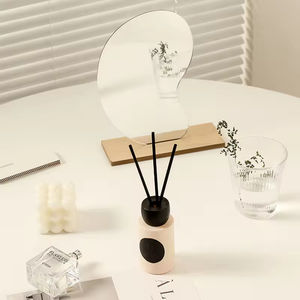 Aikun Luxury Glass <b>Reed</b> <b>Diffuser</b> Set DIY Eco-Friendly BPA Free Home Air Freshener for Bedroom Office - Product Image 2