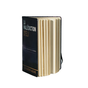 Factory Wholesale Customized <b>A4</b> A5 A6 Pu <b>Leather</b> Gold Edge Hardcover Sewing Bound Film Laminated Embossed/Debossed <b>Notebooks</b> - Product Image 4