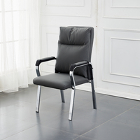 Chaise de bureau exécutive en cuir PU BGY-49 - Design moderne, hauteur réglable, rotation pivotante, options multicolores