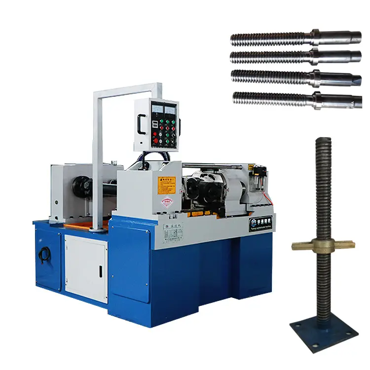 Hot Sale Hydraulic Automatic Steel Rod Rebar Thread Rolling Machine