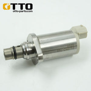 Solenoide de bomba de combustible de excavadora OTTO <span class=keywords><strong>2940090120</strong></span> para Isuzu 4HK1 6HK1, sistema de combustible de motor, válvula solenoide eléctrica, piezas de motor diésel - Product Image 3