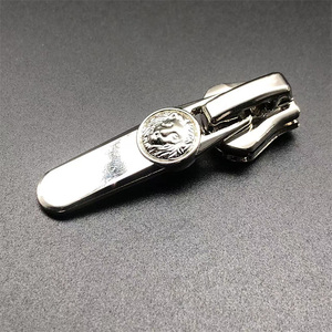 Nhà Máy Nóng Bán Kẽm Hợp Kim Kim Loại Zip Trượt 8 Số Đồng Bằng Chèn Puller Chất Lượng Cao Zip-Puller - Product Image 5