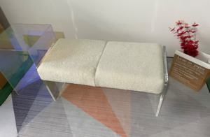 Grosir kursi sofa akrilik mewah bening modis kursi sofa akrilik - Product Image 2