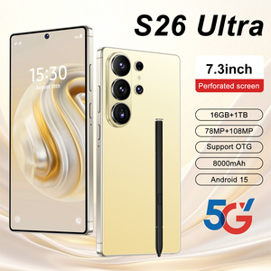 Teléfono Inteligente S26 Ultra 5G Dual SIM Desbloqueado, Batería Grande de 8000 mAh, Capacidad de Almacenamiento Mejorada - Product Image 3
