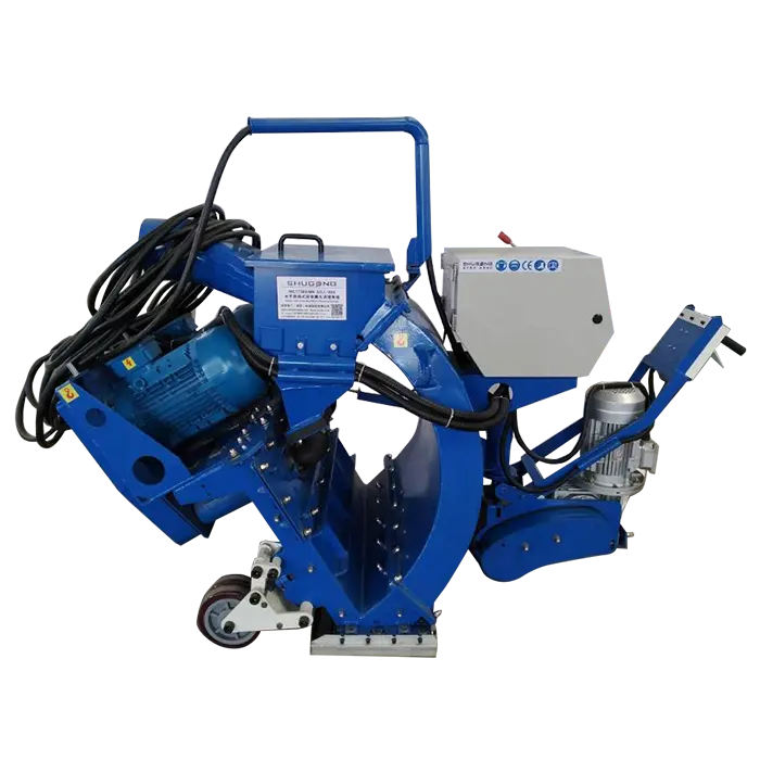 2 년 보증 공장 가격 CE/ISO 승인 도로 샷 블래스터 녹 샷 블라스팅 기계 강판 청소 기계