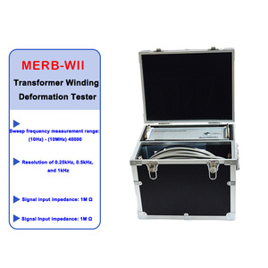 เครื่องทดสอบความถี่การเปลี่ยนรูปของขดลวดหม้อแปลง MERB-WII - Product Image 2