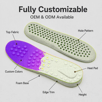 Solette per Scarpe con Tacco Alto, Ammortizzanti, con Supporto per Arco Plantare, Traspiranti, Lavabili, Personalizzabili per Aumentare l'Altezza, in PU