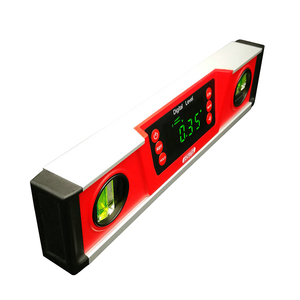 Nhiệm vụ nặng nề 10-inch IP54 tiêu chuẩn kỹ thuật số Ngư Lôi cấp xây dựng dẫn đo mức độ với nam châm mạnh mẽ dễ đọc cụ - Product Image 4