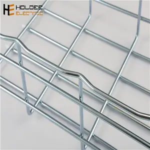 stainless steel wire mesh baskets cable tray/wire raceway accessories