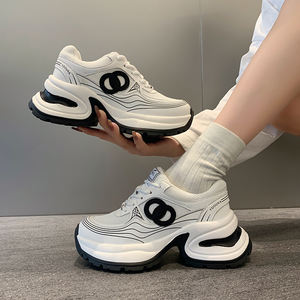 Nuevo Diseño 2026, Zapatos Deportivos Casuales para Mujer, Personalizables, Transpirables, con Plataforma, Amortiguación Ligera y Cómodos - Product Image 5