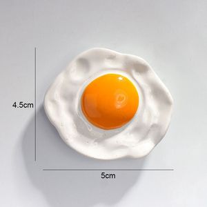 Creative 3D Simulated Resin Food New Cute Warm Home Decoration Suction <b>Sticker</b> Refrigerator Magnetic <b>Sticker</b> for Kitchen Fridge - Product Image 5