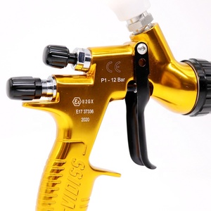 DEVIDISS <span class=keywords><strong>Pistola</strong></span> de Pintura Automática H-V-L-P de 1.2mm 1.3mm 1.4mm 1.8mm, <span class=keywords><strong>Pistola</strong></span> de Pintura Neumática <span class=keywords><strong>para</strong></span> Automóviles, <span class=keywords><strong>Pistola</strong></span> de Pulverización de Pintura <span class=keywords><strong>para</strong></span> Autos - Product Image 5