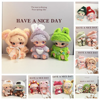 Kawaii Miyee Cafe Breloque de sac en peluche, Boîte mystère, Porte-clés animal en peluche doux, Pendentif de sac à dos, Cadeau, Vente en gros, Personnalisé, 100% Original pour