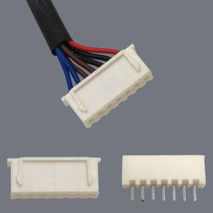 UL1007 #28 Jst Xh Nối 2.54 Mét 2 3 4 5 6 7 8 9 10 12 14 16 20 24 30 Pin Pith Dây Khai Thác Hoặc Cáp Khai Thác - Product Image 3