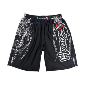 Shorts de boxe Sanda pour hommes, pantalons d'entraînement complet pour la lutte UFC, MAA Fitness, course à pied, sport, séchage rapide, 100% coton - Product Image 5