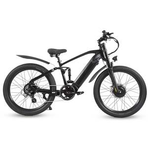 Moteur de moyeu arrière CMACEWHEEL AL26 500W pour VTT électrique 26 pouces en aluminium, capteur de couple 816Wh, batterie lithium 48V 17Ah, IP65 - Product Image 5
