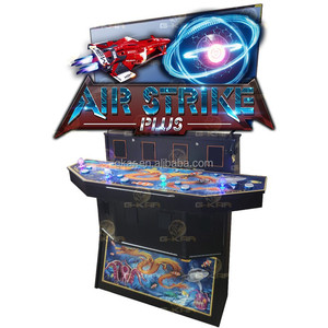 Máquina de Juego de Mesa de Peces para 6 Jugadores, Air Strike Plus, Novedad 2026, Gran Venta - Product Image 6