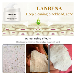 <span class=keywords><strong>LANBENA</strong></span> <span class=keywords><strong>Mascarilla</strong></span> para la nariz Poro Strip Blackhead Remover Mask - Product Image 5