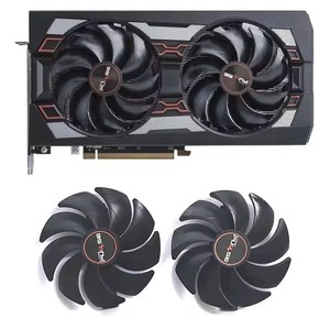 ใหม่พัดลม GPU RX5500 <span class=keywords><strong>XT</strong></span> FD10015M12D DC12V เหมาะสำหรับไพลิน RX 5500 <span class=keywords><strong>5600</strong></span> 5700XT กราฟิกพัลส์การ์ดระบายความร้อน - Product Image 1