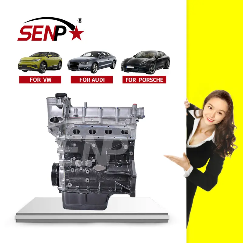 SENP Auto EA111 Motor 1.6L CLR CDF BMG CLS CPJ CLP CFN CDD CDE für vw Jetta Vento Polo Lavida Skoda Fabia Motor baugruppe