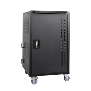 Chariot de recharge mobile à 32 baies, station de recharge pour ordinateurs portables/tablettes avec multiprise pour écoles, bureaux, bibliothèques, directement du fabricant - Product Image 1