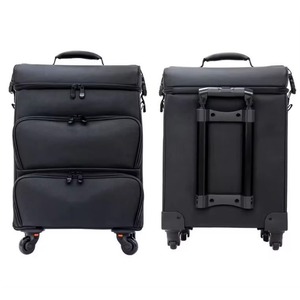 Muestra Gratis: Bolsa de Viaje para Manicuristas, con Ruedas, Suave, de Gran Capacidad, para Esmaltes de Uñas - Product Image 3