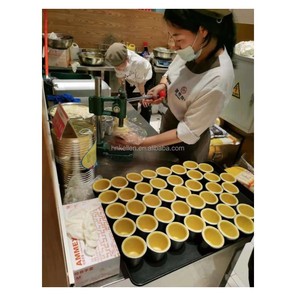 Hướng dẫn sử dụng kem hình nón <span class=keywords><strong>Muffin</strong></span> trứng Tart vỏ cà phê cốc bánh trứng Tart Máy làm bánh quế để nướng - Product Image 2