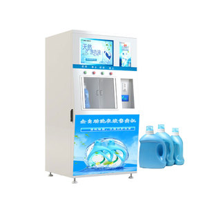 Distributeur <span class=keywords><strong>automatique</strong></span> de remplissage en libre-service pour la vente en gros de détergent liquide, savon, shampoing et produits de lavage pour la lessive - Product Image 1