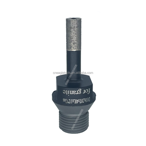 Crawnedeagle Micro Diamond Incremental Finger Bits CNC Diamond Finger Cutting Bits para granito y piedras de cuarzo - Product Image 3