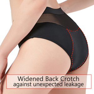 Quần Lót Bằng Tre Nhiều Màu 4 Lớp Quần Lót Kinh Nguyệt Thời Kỳ Sinh Lý Chống Rò Rỉ Siêu Thấm Đồ Lót - Product Image 3