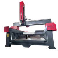 Routeur CNC 4 axes haute précision avec axe rotatif pour la gravure sur bois, la fabrication de meubles et l'artisanat