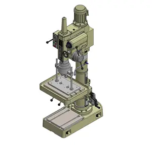 Taiwan Premium Automatische Boormachine Met 1 Jaar Garantieperiode