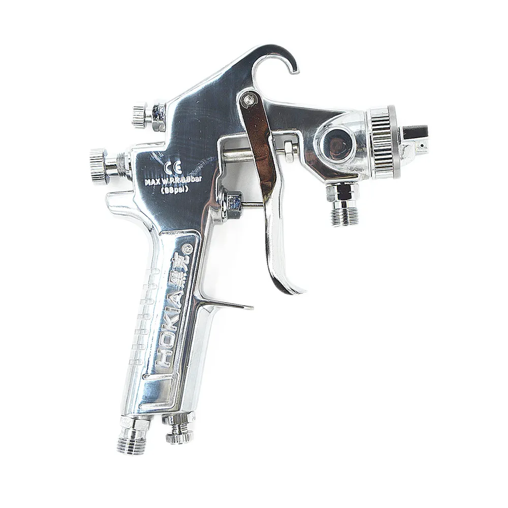 Widely Used Superior Quality Car Paint Spray Gun W71-1.0 Air Hvlp Paint Spray Gun With Bottom Cup