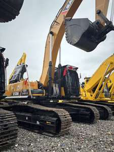 Hoogwaardige Tweedehands Sany 335H Graafmachine 2023 Model Isuzu Motor 33 Ton Bedrijfsgewicht 1,5m3 Bakcapaciteit Hoog - Product Image 3