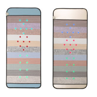 Appareil de thérapie magnétique Pemf Matelas en jade Tapis infrarouge Thérapie Pemf Chakra PEMF Photon Tapis de lit de sauna infrarouge