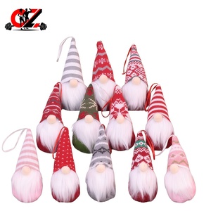 CZFIT ขายส่งเครื่องประดับคริสต์มาสจากโรงงาน, เครื่องประดับต้นคริสต์มาสแบบถักสำหรับตกแต่งบ้านและกลางแจ้ง - Product Image 1