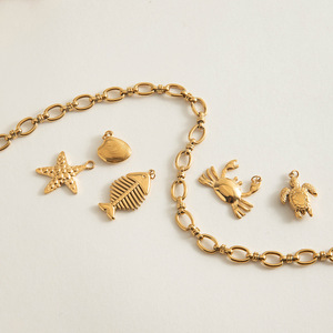 Collar de Cadena Geométrica de Varias Capas, Acero Inoxidable Chapado en Oro de 18K, Unisex, para Uso Diario - Product Image 3