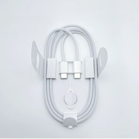 Câble USB C vers C tressé 3 pieds - Chargeur rapide Type C 60W, cordon d'alimentation tressé USB vers C pour téléphone 16 Pro /MacBook/iPad/samsung