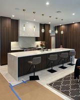 Meuble de cuisine modulaire BAINENG Design, nouveau modèle, en acier inoxydable, de haute qualité, pour cuisine commerciale.