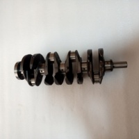 Nouveau vilebrequin automobile d'occasion pour General Motors 2.4 Captiva Regal Nubira modèle fer métal matériel OE 12578182 12623302
