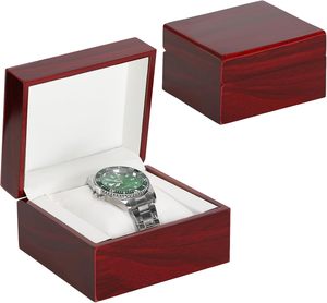 Wholesale High-end Vintage Rectangular Wooden <b>Jewelry</b> Storage Packaging <b>Box</b> for Ring Earring Pendant Bracelet <b>Necklace</b> Display - Product Image 1