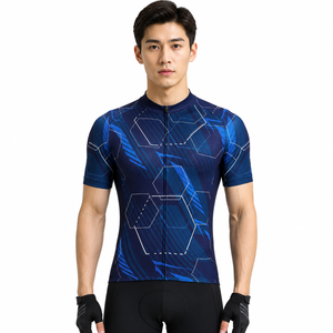 เสื้อจักรยานแบบแห้งเร็ว ระบายอากาศได้ดี สำหรับทีมชายหญิง รับผลิตแบบ OEM ODM และ Private Label  ชุดปั่นจักรยานเสือหมอบแบบสั่งทำ - Product Image 2