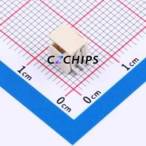 A1505AWV-03-F4MB1-R-X Wire-to-Board Pin Header SMD,P=1.5mm Connector 1x3P 1.5mm Vertical Mount 3P - Product Image 1