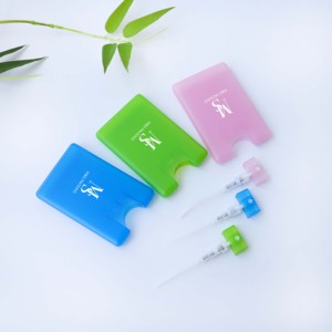 20ml Mini Credit Card Atomizer Squirt <strong>Spray</strong> Container <strong>Bottle</strong> for <strong>Perfume</strong> Deodorant - Product Image 6