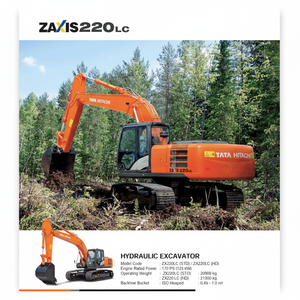 Zaxis 220LC con Motor Mitsubishi/Isuzu - Product Image 1
