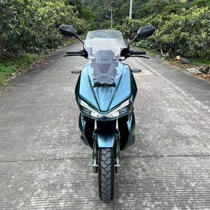 Scooter Eléctrico de Alta Calidad de 13 Pulgadas con Doble Rueda Delantera para Adultos, Velocidad Máxima de 110 km/h, ADV 40AH, Motocicleta Eléctrica Digital - Product Image 3