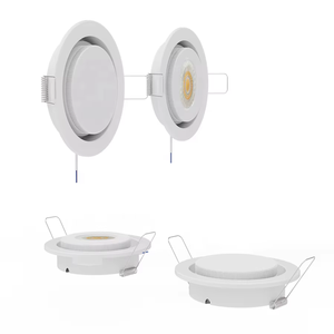 <span class=keywords><strong>GX53</strong></span> Projecteur LED 6W 7W <span class=keywords><strong>8W</strong></span> 9W 100lm/W 3CCT Changement Blanc Chaud Blanc Naturel Blanc Froid Ampoule Blanc - Product Image 4