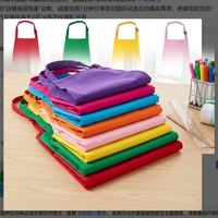 Lot de 8 tabliers de chef imperméables et ajustables pour enfants, avec 2 poches, style bavoir, pour cuisine, artisanat, peinture, garçons et filles