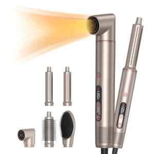 ชุดแท่งดัดผมแบบแบน6ใน1ชุดที่ม้วนผมเปลี่ยนแปรงได้ - Product Image 4